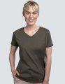 Dames T-shirt V HRM Luxury V-Neck Tees